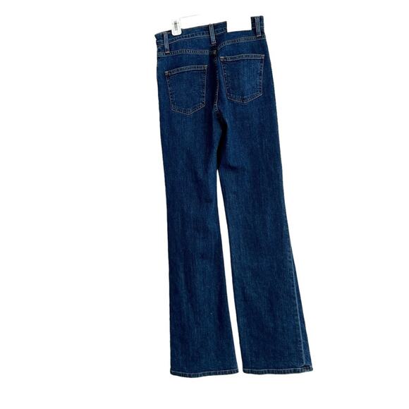 Equipment Duprey Blue Bootleg Jeans denim 70s 80s 90s Y2K Size 27 High Waist - Picture 15 of 16